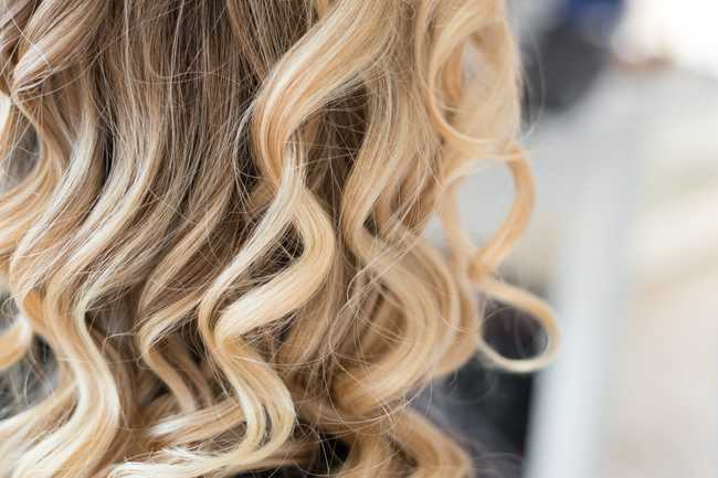 Icy deals blonde balayage